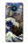 W3851 Monde de l'art Van Gogh Hokusai Da Vinci Etui Coque Housse et Flip Housse Cuir pour Nokia 8.3 5G