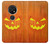 W3828 Citrouille d'Halloween Etui Coque Housse et Flip Housse Cuir pour Nokia 7.2