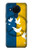 W3857 Colombe de la paix drapeau ukrainien Etui Coque Housse et Flip Housse Cuir pour Nokia 5.4