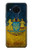 W3858 Drapeau de l'Ukraine Etui Coque Housse et Flip Housse Cuir pour Nokia 5.4