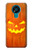W3828 Citrouille d'Halloween Etui Coque Housse et Flip Housse Cuir pour Nokia 3.4