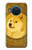 W3826 Dogecoin Shiba Etui Coque Housse et Flip Housse Cuir pour Nokia X20