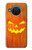 W3828 Citrouille d'Halloween Etui Coque Housse et Flip Housse Cuir pour Nokia X20