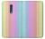 W3849 Couleurs verticales colorées Etui Coque Housse et Flip Housse Cuir pour Nokia 5