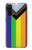 W3846 Drapeau de fierté LGBT Etui Coque Housse et Flip Housse Cuir pour OnePlus Nord CE 5G