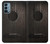 W3834 Guitare noire Old Woods Etui Coque Housse et Flip Housse Cuir pour OnePlus Nord N200 5G