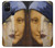 W3853 La Joconde Gustav Klimt Vermeer Etui Coque Housse et Flip Housse Cuir pour OnePlus Nord N100