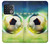 W3844 Ballon de football de football rougeoyant Etui Coque Housse et Flip Housse Cuir pour OnePlus 10 Pro