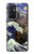 W3851 Monde de l'art Van Gogh Hokusai Da Vinci Etui Coque Housse et Flip Housse Cuir pour OnePlus 9RT 5G