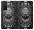 W3854 Visage de soleil mystique Croissant de lune Etui Coque Housse et Flip Housse Cuir pour OnePlus 9RT 5G