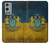 W3858 Drapeau de l'Ukraine Etui Coque Housse et Flip Housse Cuir pour OnePlus 9 Pro