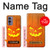 W3828 Citrouille d'Halloween Etui Coque Housse et Flip Housse Cuir pour OnePlus 9