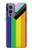 W3846 Drapeau de fierté LGBT Etui Coque Housse et Flip Housse Cuir pour OnePlus 9