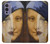 W3853 La Joconde Gustav Klimt Vermeer Etui Coque Housse et Flip Housse Cuir pour OnePlus 9