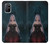 W3847 Lilith Devil Bride Gothique Fille Crâne Grim Reaper Etui Coque Housse et Flip Housse Cuir pour OnePlus 8T