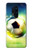 W3844 Ballon de football de football rougeoyant Etui Coque Housse et Flip Housse Cuir pour OnePlus 8 Pro