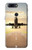 W3837 Avion Décollage Sunrise Etui Coque Housse et Flip Housse Cuir pour OnePlus 5T