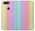 W3849 Couleurs verticales colorées Etui Coque Housse et Flip Housse Cuir pour OnePlus 5T