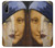 W3853 La Joconde Gustav Klimt Vermeer Etui Coque Housse et Flip Housse Cuir pour Sony Xperia 10 III