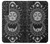 W3854 Visage de soleil mystique Croissant de lune Etui Coque Housse et Flip Housse Cuir pour Sony Xperia 1 III
