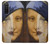 W3853 La Joconde Gustav Klimt Vermeer Etui Coque Housse et Flip Housse Cuir pour Sony Xperia 5 II