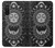 W3854 Visage de soleil mystique Croissant de lune Etui Coque Housse et Flip Housse Cuir pour Sony Xperia 5 II