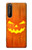 W3828 Citrouille d'Halloween Etui Coque Housse et Flip Housse Cuir pour Sony Xperia 1 II