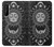 W3854 Visage de soleil mystique Croissant de lune Etui Coque Housse et Flip Housse Cuir pour Sony Xperia 1 II