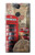 W3856 Vintage Londres Britannique Etui Coque Housse et Flip Housse Cuir pour Sony Xperia XA2