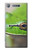 W3845 Grenouille verte Etui Coque Housse et Flip Housse Cuir pour Sony Xperia XZ1