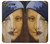 W3853 La Joconde Gustav Klimt Vermeer Etui Coque Housse et Flip Housse Cuir pour Sony Xperia XZ1