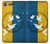 W3857 Colombe de la paix drapeau ukrainien Etui Coque Housse et Flip Housse Cuir pour Sony Xperia XZ1