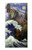 W3851 Monde de l'art Van Gogh Hokusai Da Vinci Etui Coque Housse et Flip Housse Cuir pour Sony Xperia XZ