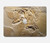 W0380 Fossile de dinosaure Etui Coque Housse pour MacBook Pro 14 M1,M2,M3 (2021,2023) - A2442, A2779, A2992, A2918