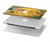 W2137 Gustav Klimt Le Baiser Etui Coque Housse pour MacBook Pro 14 M1,M2,M3 (2021,2023) - A2442, A2779, A2992, A2918
