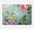 W2178 Peinture Fleur Art Floral Etui Coque Housse pour MacBook Pro 14 M1,M2,M3 (2021,2023) - A2442, A2779, A2992, A2918
