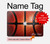 W2538 Le basket-ball Etui Coque Housse pour MacBook Pro 14 M1,M2,M3 (2021,2023) - A2442, A2779, A2992, A2918