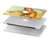 W3184 Peinture Petite Sirène Etui Coque Housse pour MacBook Pro 14 M1,M2,M3 (2021,2023) - A2442, A2779, A2992, A2918