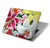 W3205 Fleurs Art Retro Etui Coque Housse pour MacBook Pro 14 M1,M2,M3 (2021,2023) - A2442, A2779, A2992, A2918