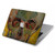W3359 Vincent Van Gogh Crâne Etui Coque Housse pour MacBook Pro 14 M1,M2,M3 (2021,2023) - A2442, A2779, A2992, A2918