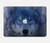 W3410 Loup Dream Catcher Etui Coque Housse pour MacBook Pro 14 M1,M2,M3 (2021,2023) - A2442, A2779, A2992, A2918