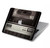 W3501 Lecteur cassette millésimé Etui Coque Housse pour MacBook Pro 14 M1,M2,M3 (2021,2023) - A2442, A2779, A2992, A2918