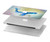 W3802 Rêve Baleine Pastel Fantaisie Etui Coque Housse pour MacBook Pro 14 M1,M2,M3 (2021,2023) - A2442, A2779, A2992, A2918