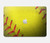 W3031 Softball balle jaune Etui Coque Housse pour MacBook Pro 16 M1,M2 (2021,2023) - A2485, A2780