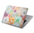 W3705 Fleur florale pastel Etui Coque Housse pour MacBook Pro 16 M1,M2 (2021,2023) - A2485, A2780