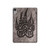 W3832 Patte d'ours nordique viking Berserkers Rock Tablet Etui Coque Housse pour iPad mini 6, iPad mini (2021)