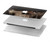 W3852 Crâne Steampunk Etui Coque Housse pour MacBook Pro Retina 13″ - A1425, A1502