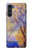 W3339 Claude Monet Antibes vue des jardins Salis Etui Coque Housse et Flip Housse Cuir pour Motorola Moto G200 5G