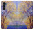 W3339 Claude Monet Antibes vue des jardins Salis Etui Coque Housse et Flip Housse Cuir pour Motorola Moto G200 5G