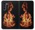 W3379 Cadre d'incendie Etui Coque Housse et Flip Housse Cuir pour Motorola Moto G200 5G